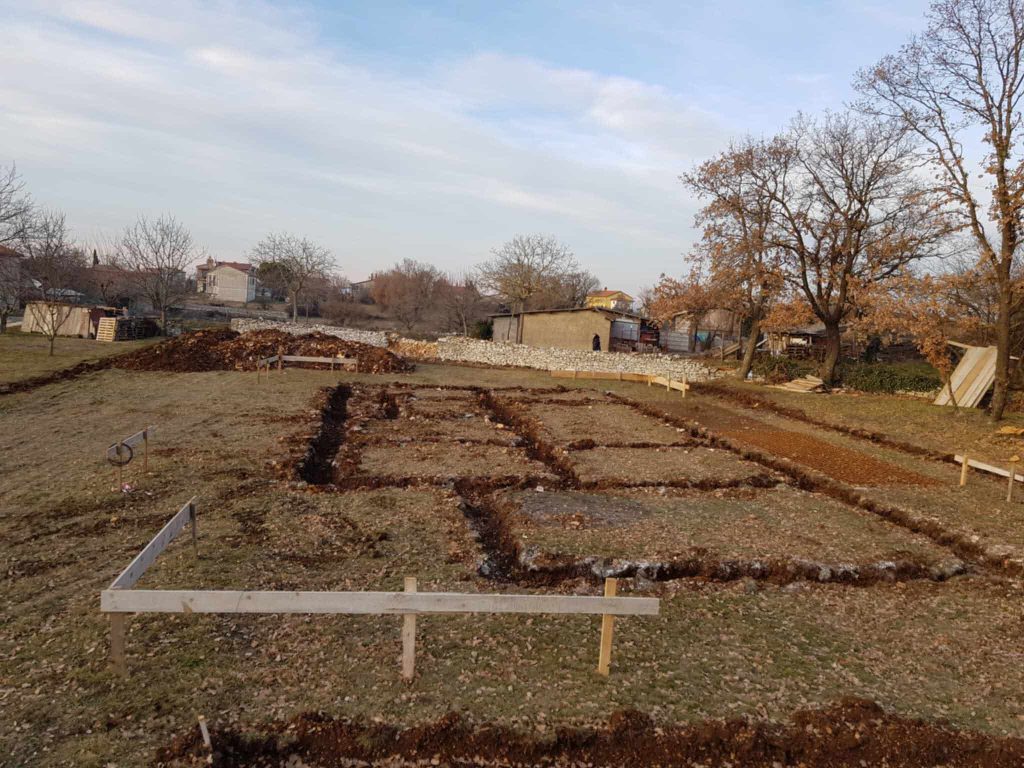 Iskop trakastih temelja (4)