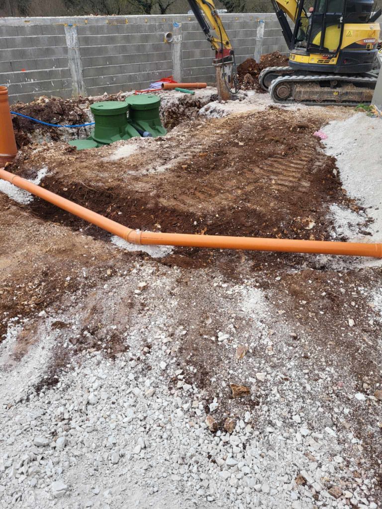 Iskopi bio procistaca s ugradnjom, iskopi bazena (4)