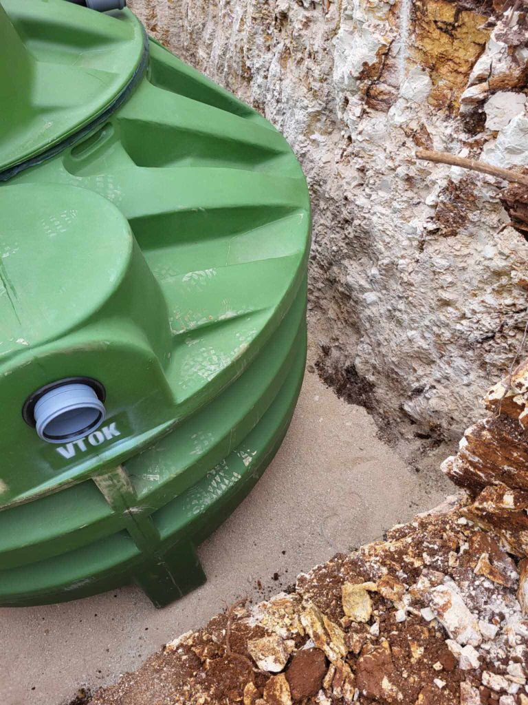 Iskopi bio pročistača s ugradnjom te iskopi bazena