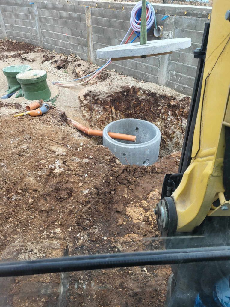 Iskopi bio procistaca s ugradnjom, iskopi bazena (6)