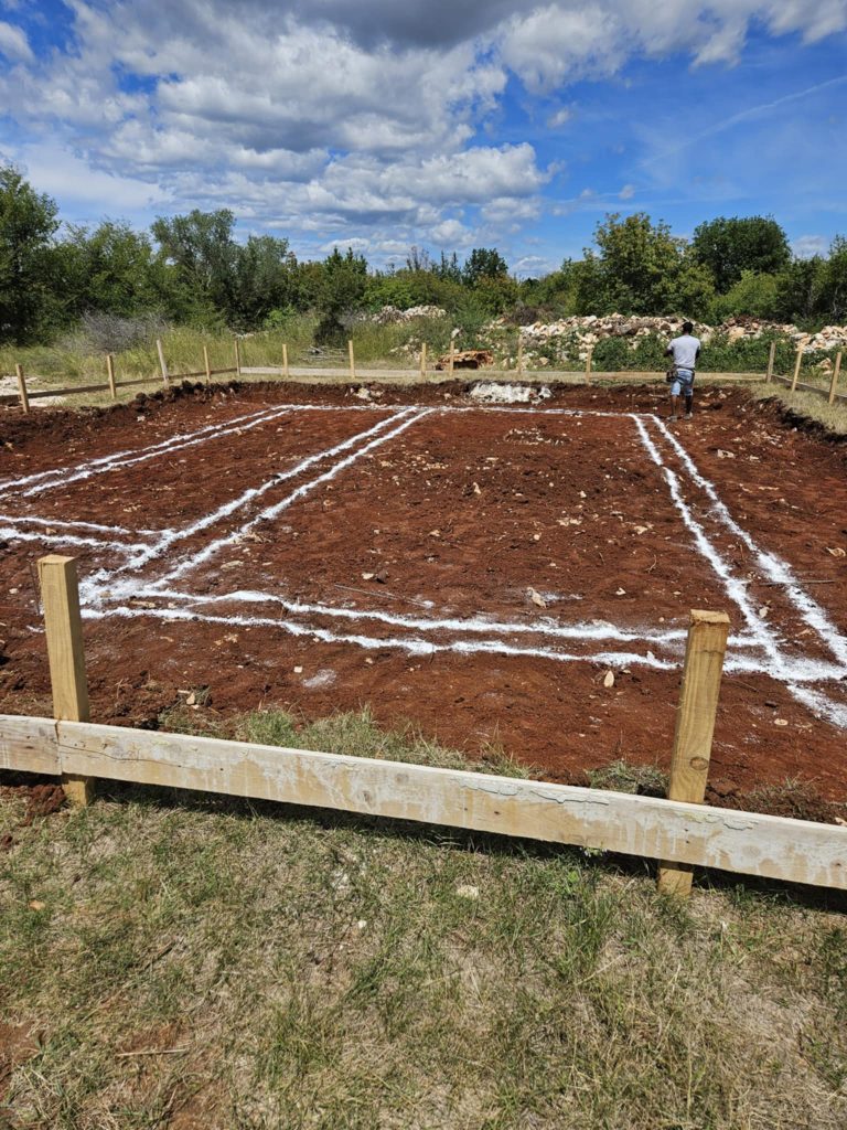 Iskop trakastih temelja (2)