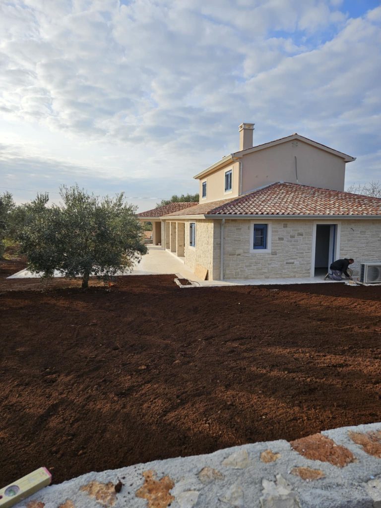 Uredenje okolisa, planiranje zemlje (2)