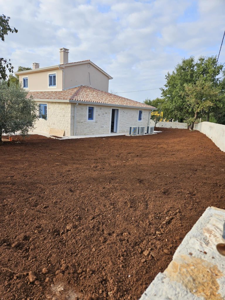 Uredenje okolisa, planiranje zemlje (3)