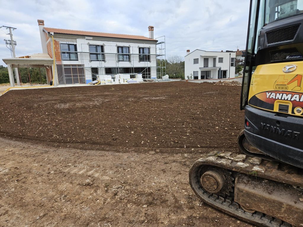 Uredenje okolisa, planiranje zemlje (5)